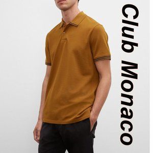 *** SOLD OUT**** Club Monaco Tipped Collar Polo Shirt
